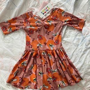 Dot Dot Smile Toddler Dress
